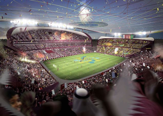Illustration for article titled Qatar Is Still Using Forced Labor To Build Stadiums